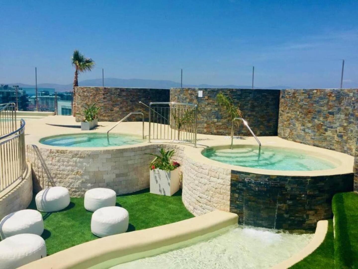 Urban Oasis At Luxurious Ocean Village Gibraltar Exterior photo